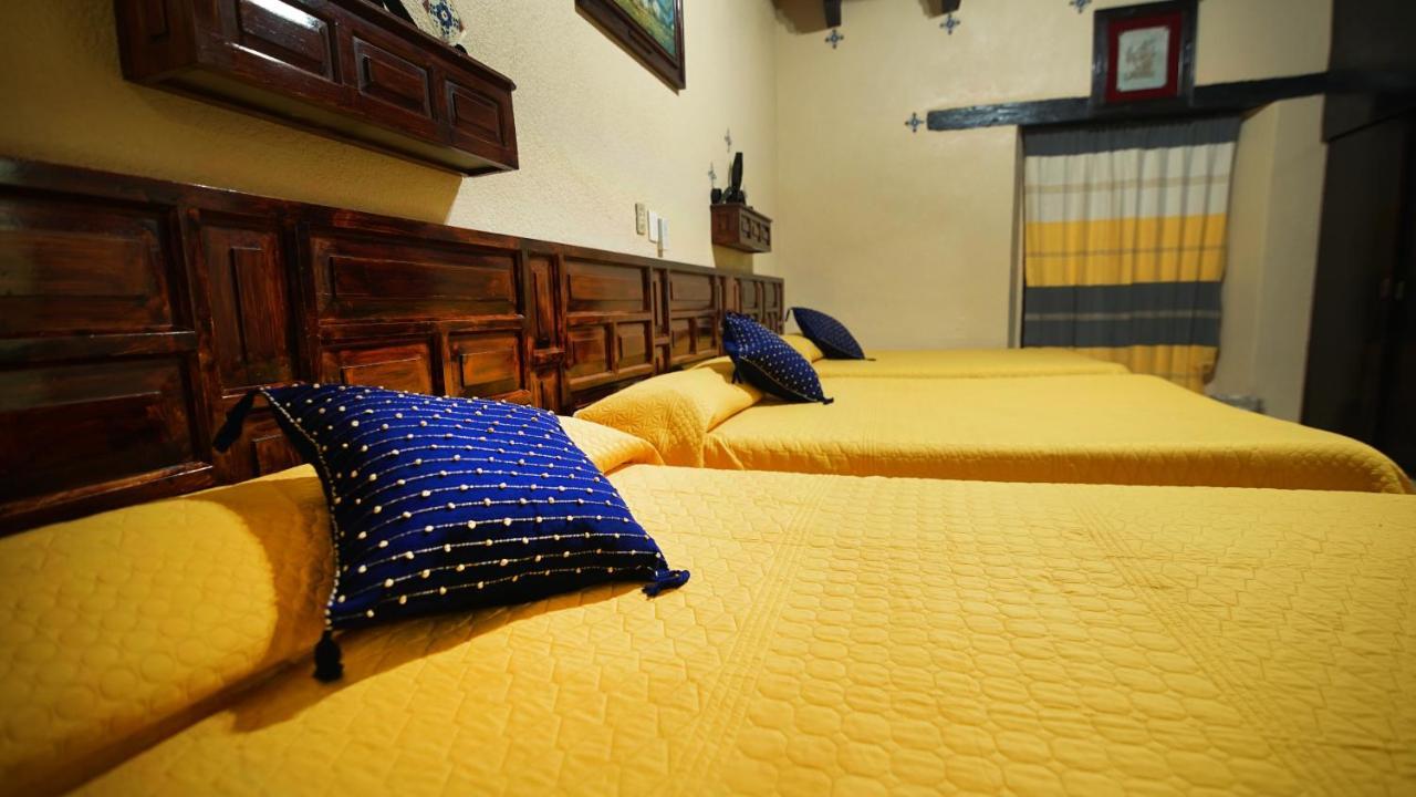 Hotel Palacio De Moctezuma San Cristóbal de Las Casas المظهر الخارجي الصورة