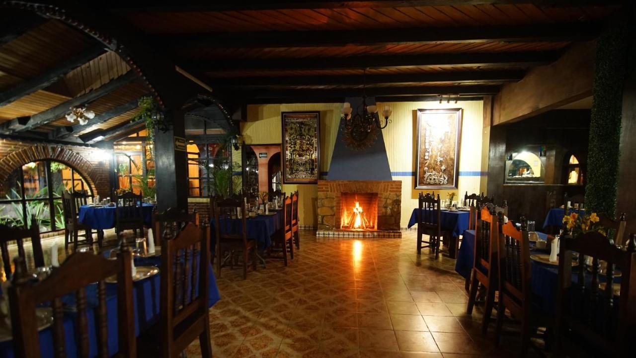 Hotel Palacio De Moctezuma San Cristóbal de Las Casas المظهر الخارجي الصورة