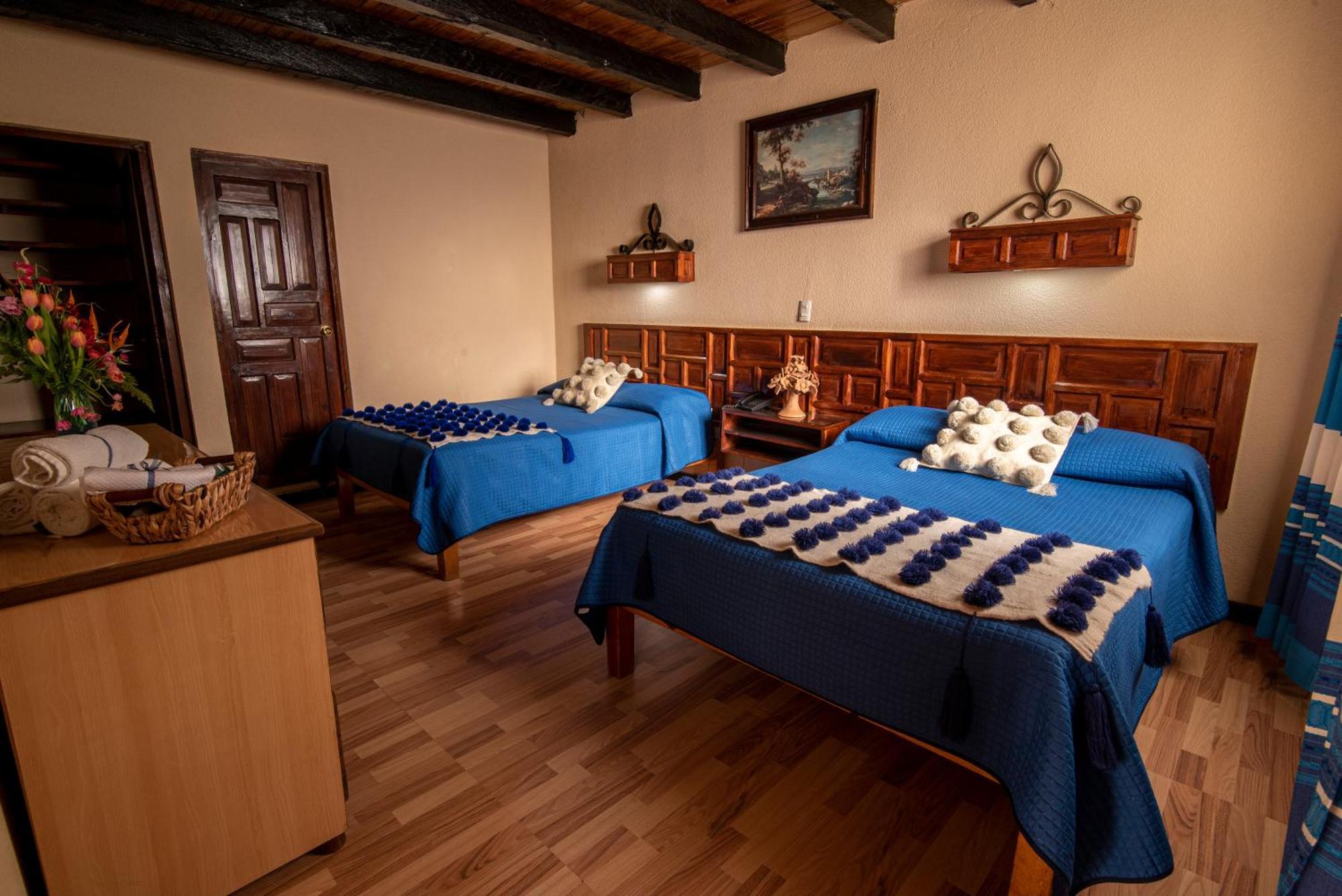 Hotel Palacio De Moctezuma San Cristóbal de Las Casas المظهر الخارجي الصورة
