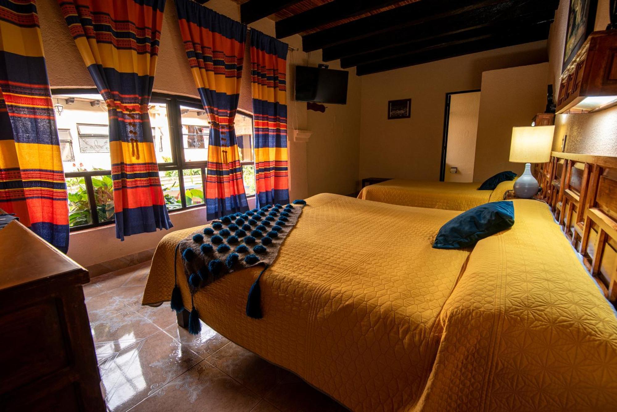 Hotel Palacio De Moctezuma San Cristóbal de Las Casas المظهر الخارجي الصورة