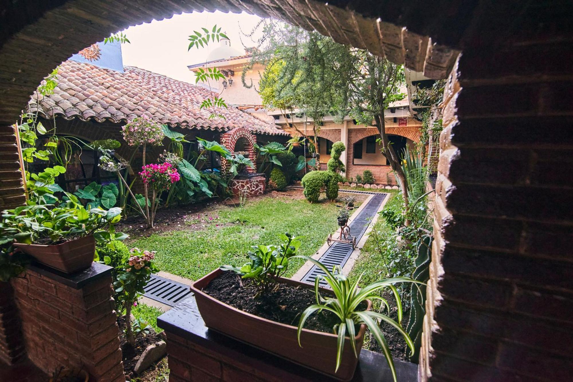 Hotel Palacio De Moctezuma San Cristóbal de Las Casas المظهر الخارجي الصورة