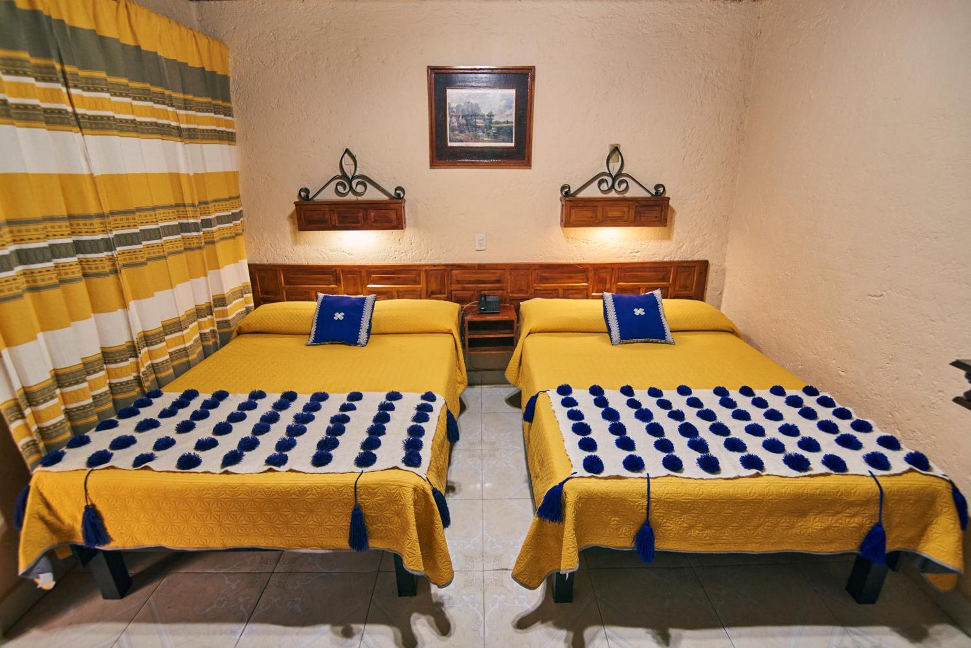Hotel Palacio De Moctezuma San Cristóbal de Las Casas المظهر الخارجي الصورة