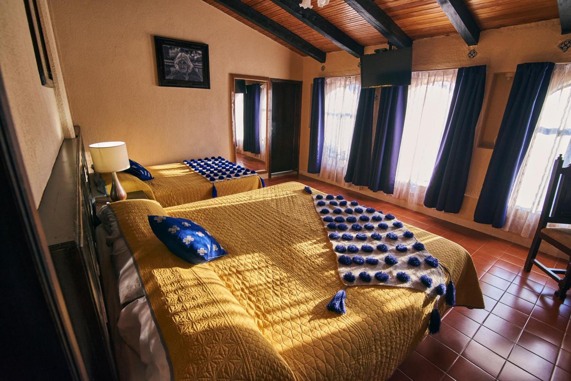 Hotel Palacio De Moctezuma San Cristóbal de Las Casas المظهر الخارجي الصورة