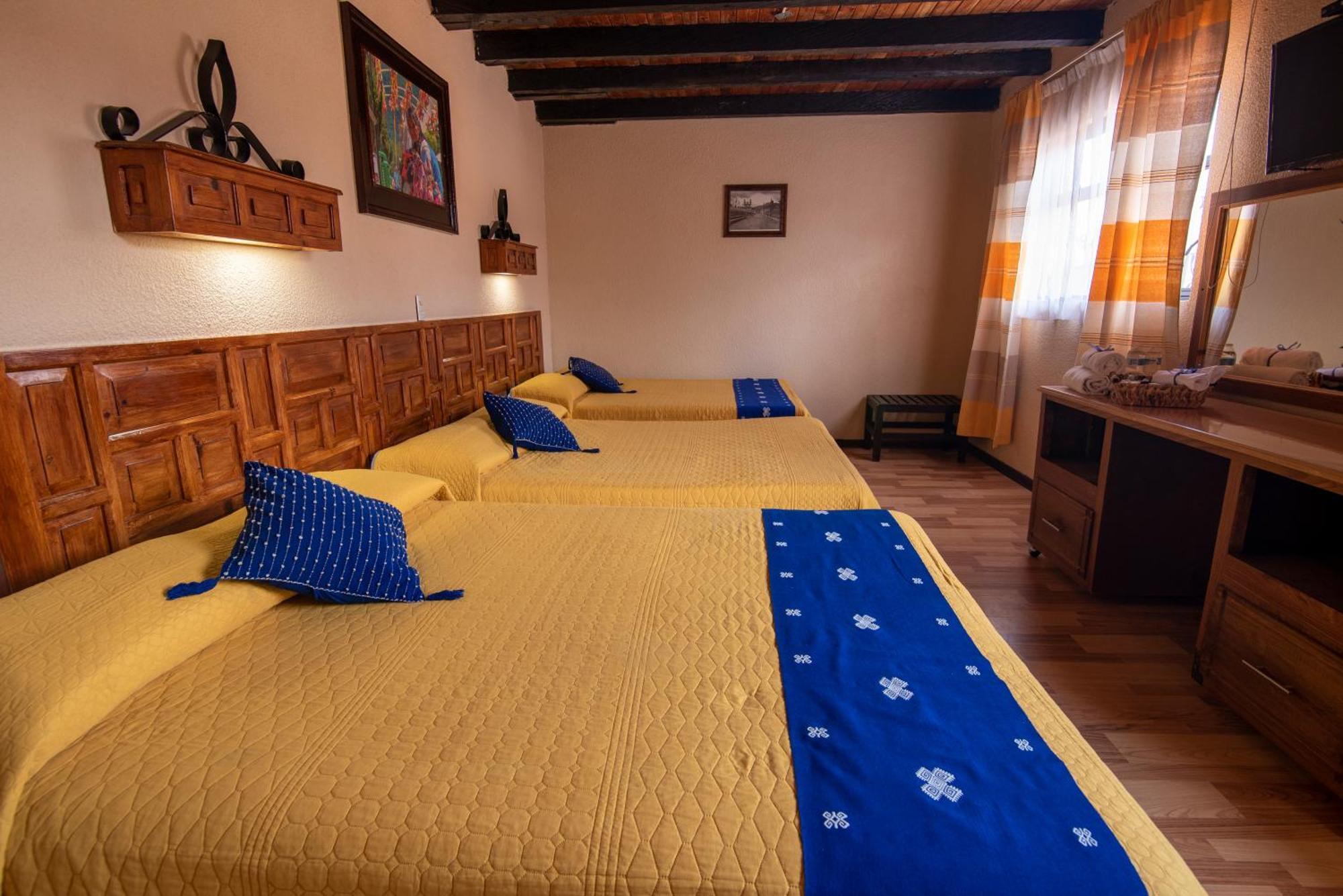 Hotel Palacio De Moctezuma San Cristóbal de Las Casas المظهر الخارجي الصورة