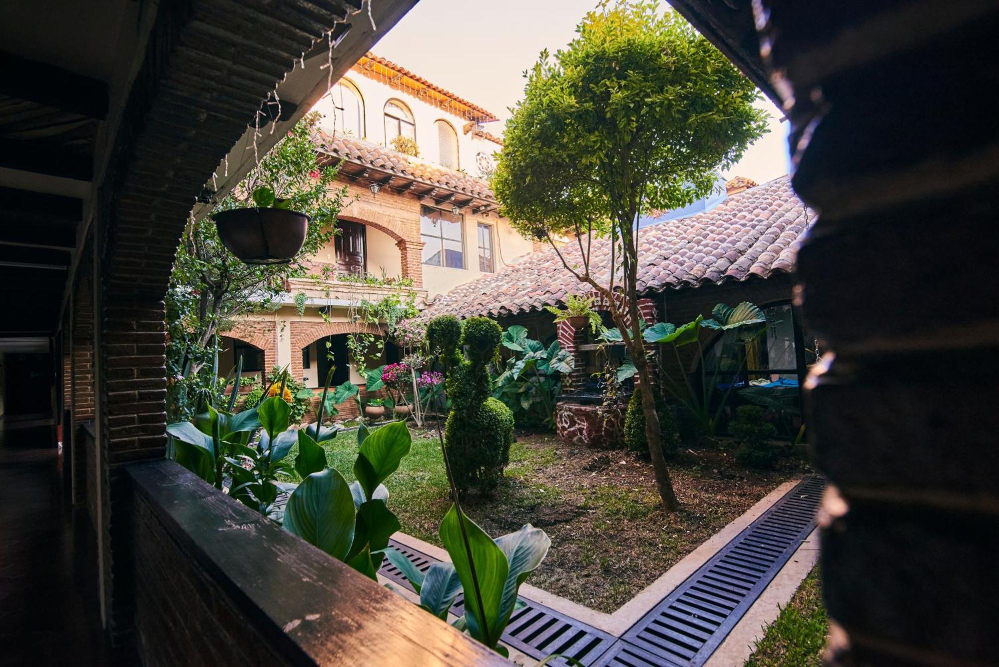 Hotel Palacio De Moctezuma San Cristóbal de Las Casas المظهر الخارجي الصورة
