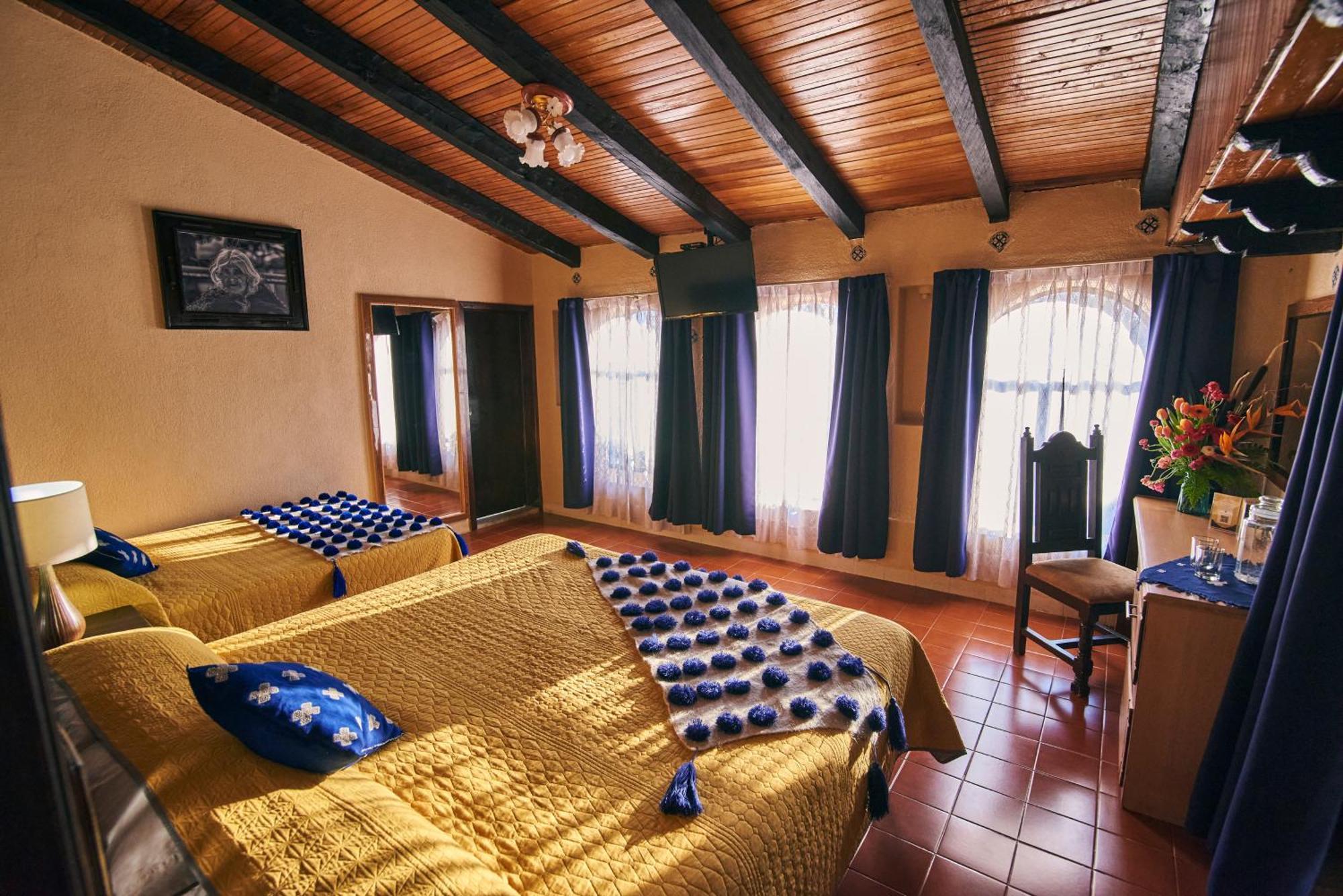 Hotel Palacio De Moctezuma San Cristóbal de Las Casas المظهر الخارجي الصورة