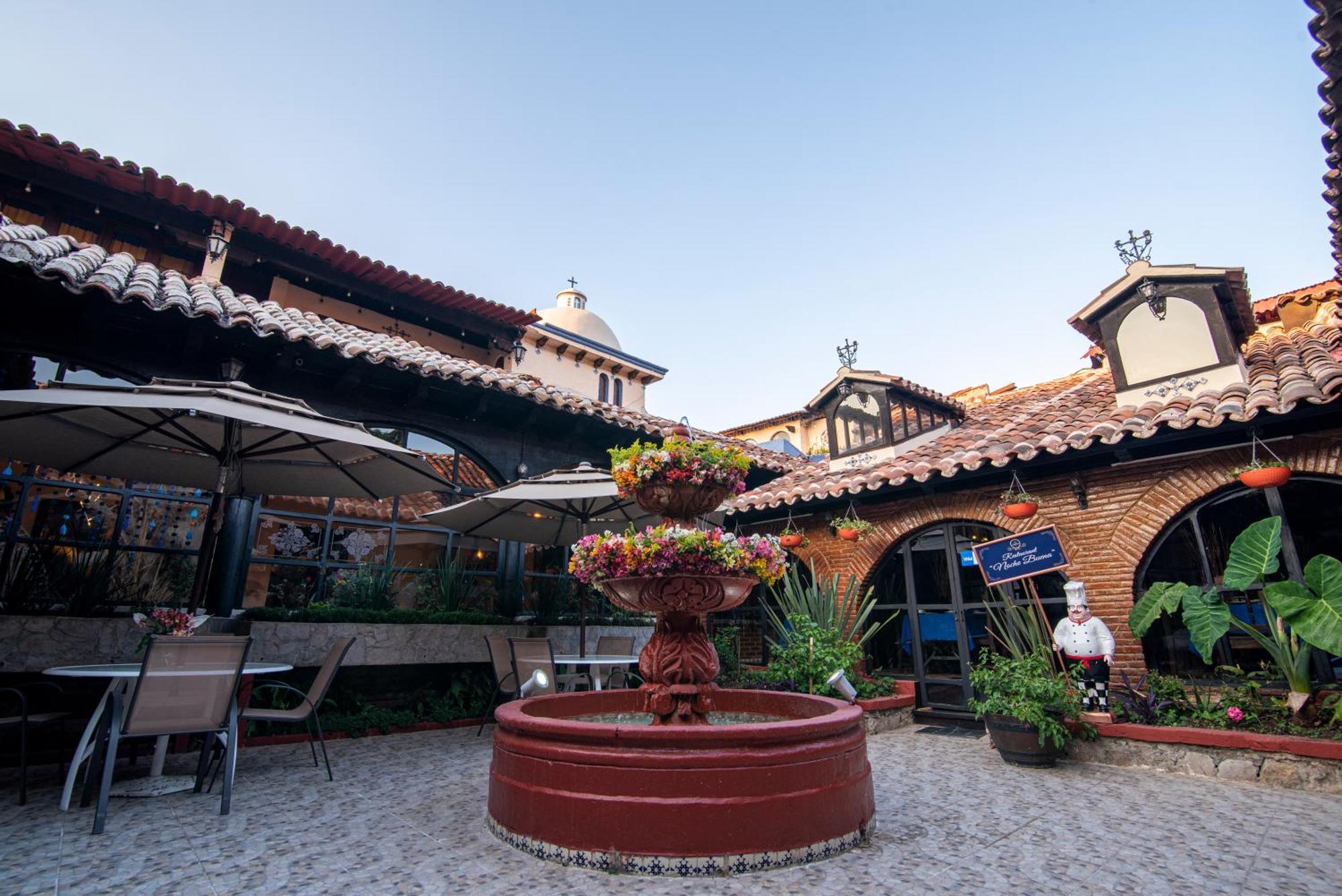 Hotel Palacio De Moctezuma San Cristóbal de Las Casas المظهر الخارجي الصورة